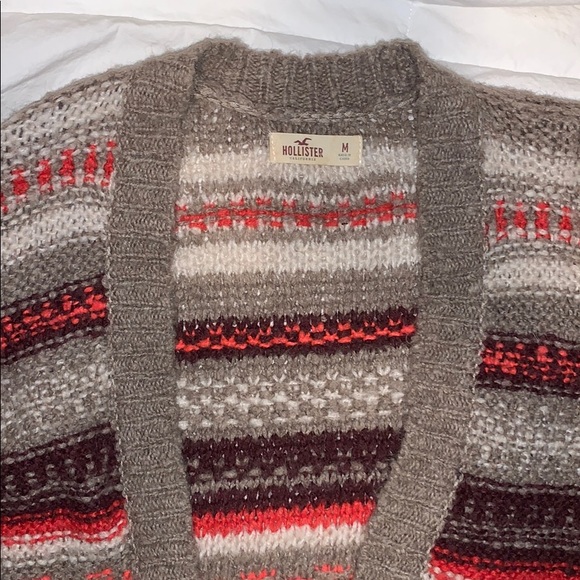 HOLLISTER Wool Cardigan - Picture 2 of 4